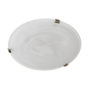 ÅRE 30 cm tak/vegglampe Alabastglass