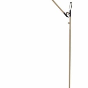 ORBIT Gulvlampe SilkeGrÅ MDIm