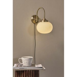 Elsy Vegg  lampe mkuppel