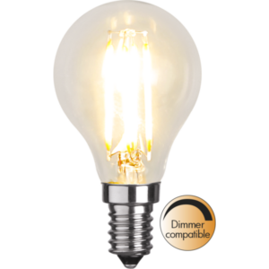 Illum klar 4,2W E14 2700K dim