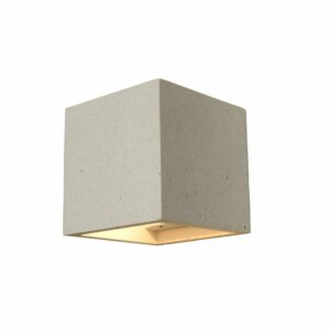 Sorrenca Vegglampe Hvit betong