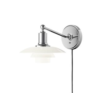 PH 2-1 WALL 20W E14 W/SHADES CL II