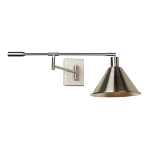 Tripoli Vegglampe Stål