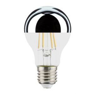 AIRAM Toppforspeilet Sølv E27 7W 680lm 27K