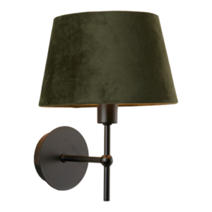 Emir Vegglampe Mattsort
