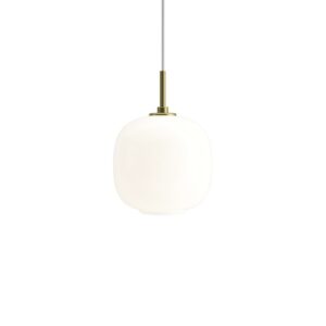 VL45 175 PENDANT 20W E14 WHITE OPAL