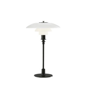 PH 3-2 TABLE GLASS 40W BLACK PVD