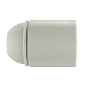 Lampeholder E27 Hvit u/gjenger