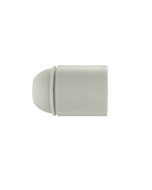Lampeholder E27 Hvit u/gjenger