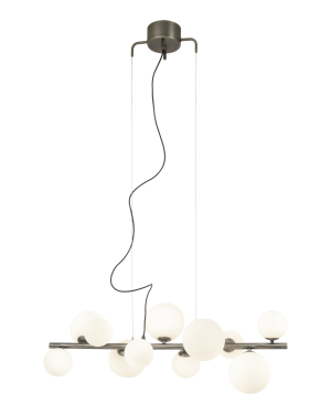 Molekyl Tinn Opal Pendel - Utstilling