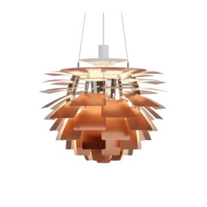 PH Artichocke 600 LED Kobber