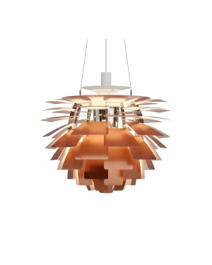 PH Artichocke 600 LED Kobber
