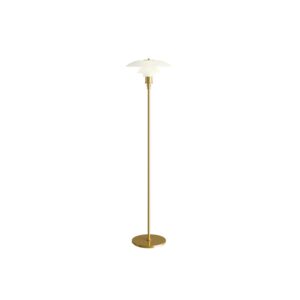 PH 3½-2½ FLOOR GLASS 70W BRASS PVD CL II