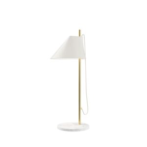 YUH BRASS TABLE 27K WHT EU JP US UK