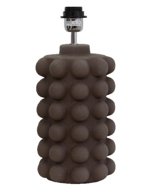 Hallbergs Bubbles Bordlampe Espresso