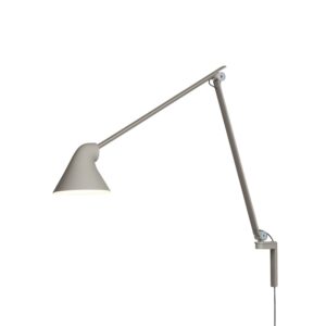NJP WALL LONG LED 27K LIGHT GREY #