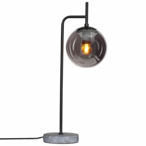 Boyle Smokegrey Bordlampe