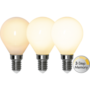 Illum opal E14 380lm 27K 3step