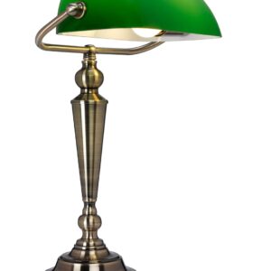 The Banker Bordlampe