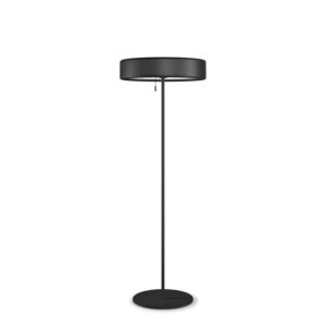 Grain L Sort Gulvlampe