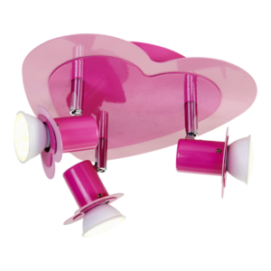Kids Kitty Rosa 3xGu10