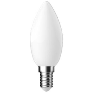 LED Mignon E14 827 4,2W 470lm DIM