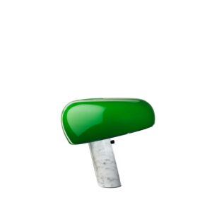 Snoopy Bordlampe Grønn - Designet av Achille og Pier Giacomo Castiglioni, 1967