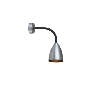 Trotsig Oxidgrå Vegglampe