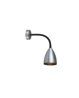 Trotsig Oxidgrå Vegglampe