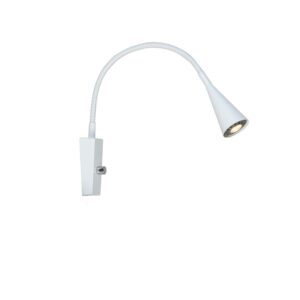 Ledro vegglampe Hvit mDim