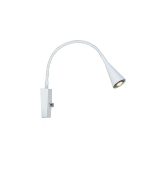 Ledro vegglampe Hvit mDim