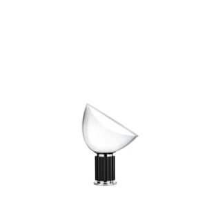 Taccia Small Sort Bordlampe