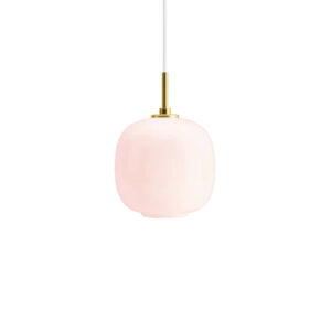 VL45 175 PENDANT 20W E14 PALE ROSE
