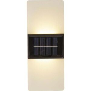WALLY FROST SOLCELLE VEGGLAMPE 20 CM