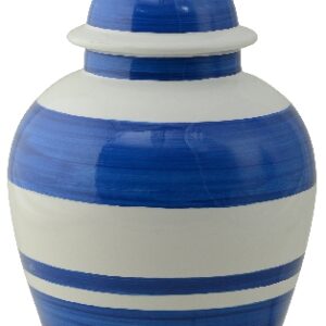 Ming Bordlampe Royal Blue Stripe