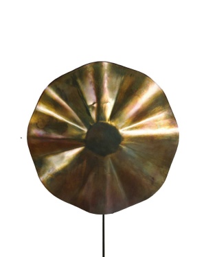 Aira Vegglampe Oljelampe look