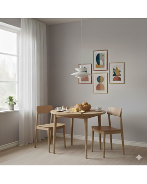 Benson Takpendel matthvit ø38cm