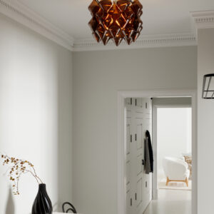 Gemma Plafond Brunt Glass