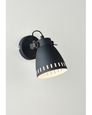 Alfa Vegglampe Sort Utstilling/Utgående