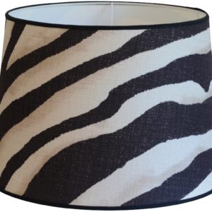 Terranea Zebra Svart Ø20