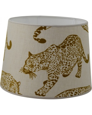 Botswana Lampeskjerm Guld Ashley Wild Ø30