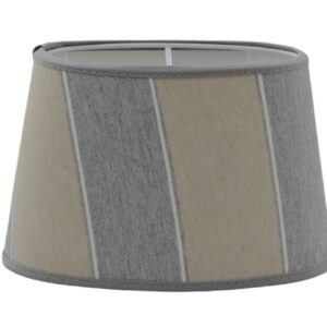 Saint Tropez Lampeskjerm Blue oval Ø20