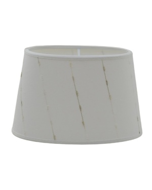 Barra Lampeskjerm Offwhite oval Ø20