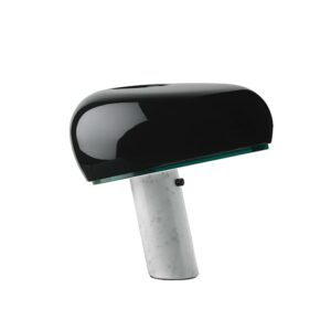 Snoopy Bordlampe Sort - Designet av Achille og Pier Giacomo Castiglioni, 1967