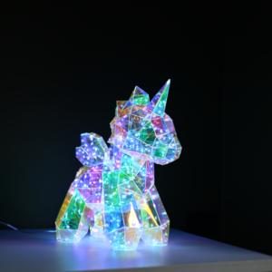 Unicorn - Innendørs dekorasjonsmagi - 150 LED