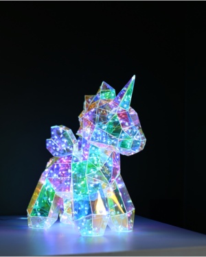 Unicorn - Innendørs dekorasjonsmagi - 150 LED