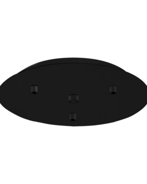 TAKBESLAG SORT 3LYS CONESSA