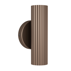 Portillo vegg, bronse, 2xGU10, u/ls
