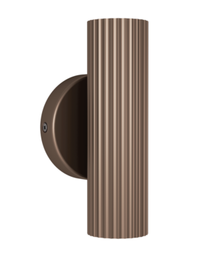 Portillo vegg, bronse, 2xGU10, u/ls