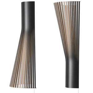 Secto 4230 Vegglampe Sort